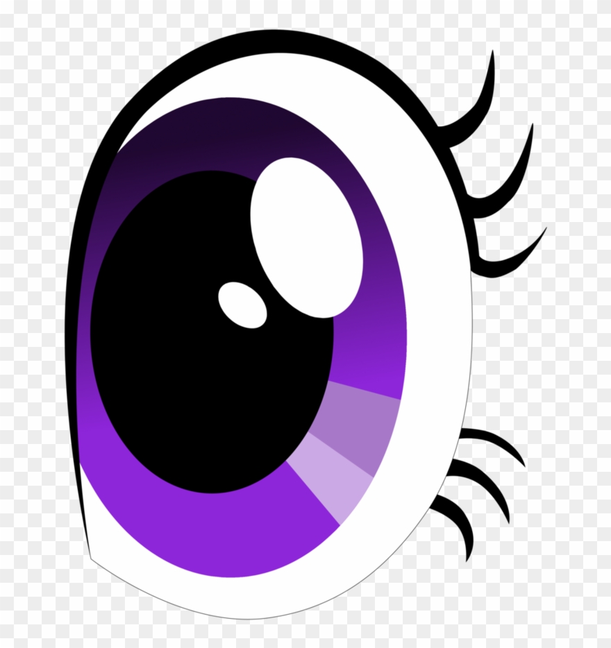 Twilight Sparkle By Mezertas - Mlp Twilight Sparkle Eyes Clipart