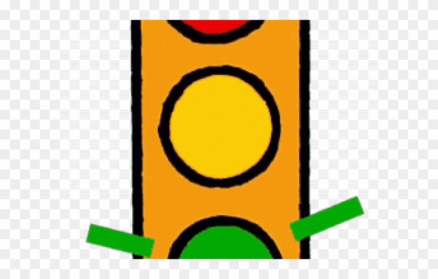 Traffic Light Clipart Cute - Png Download