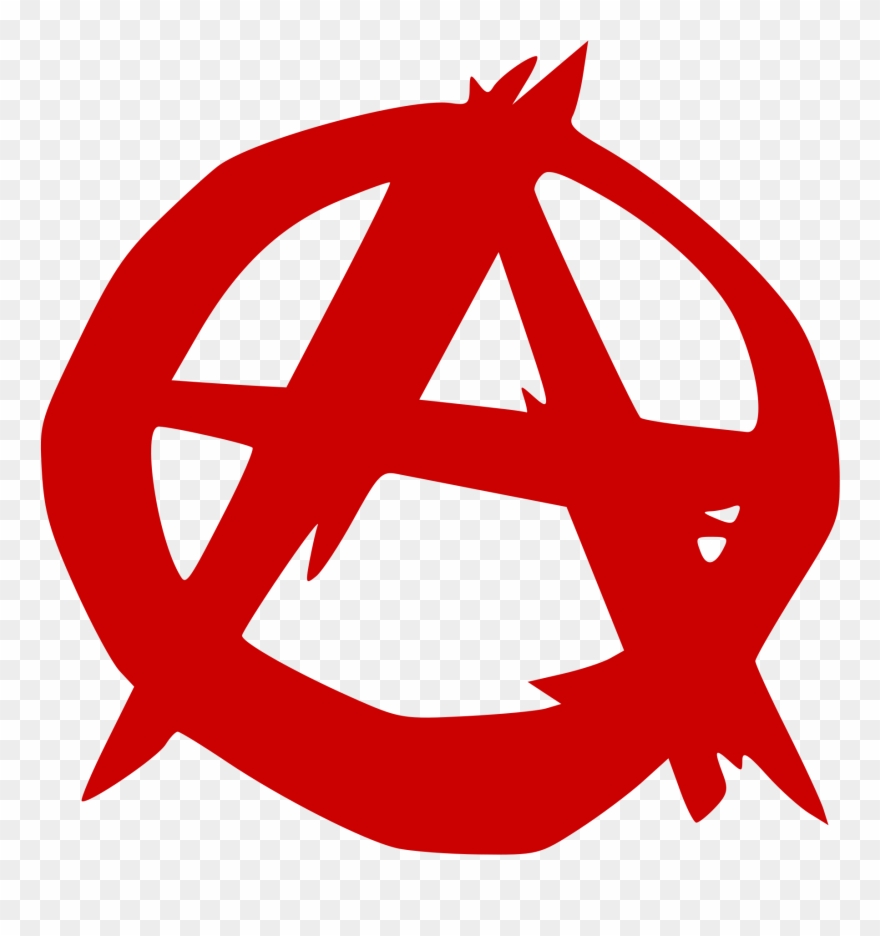 Yükle Файл - Anarchy Symbol Transparent Clipart