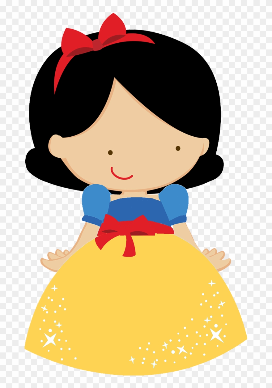 Queens - Branca De Neve Png Cute Clipart