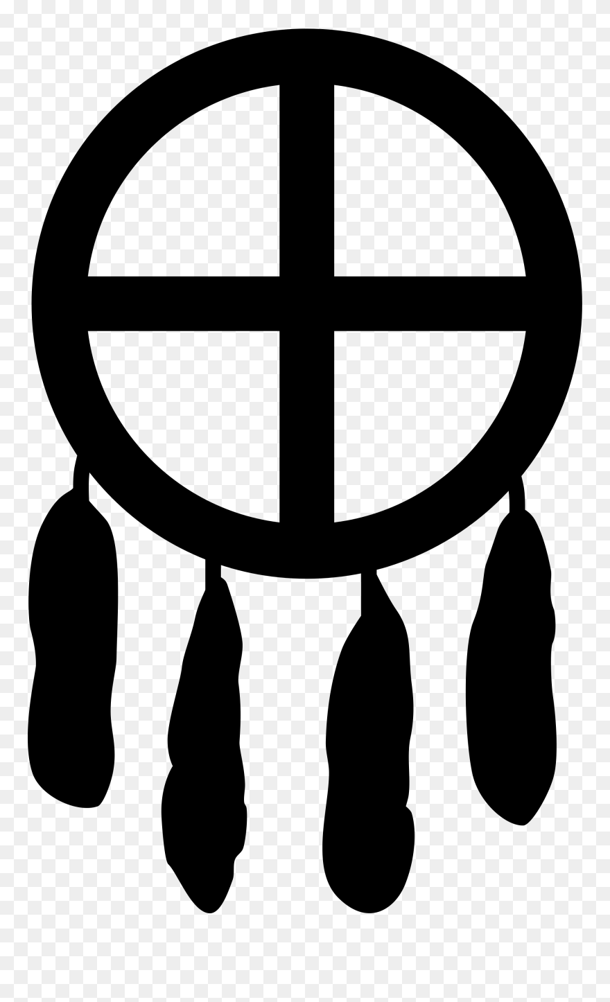 Medicine Wheel Template 95356 Trendnet - Medicine Wheel Clip Art - Png Download