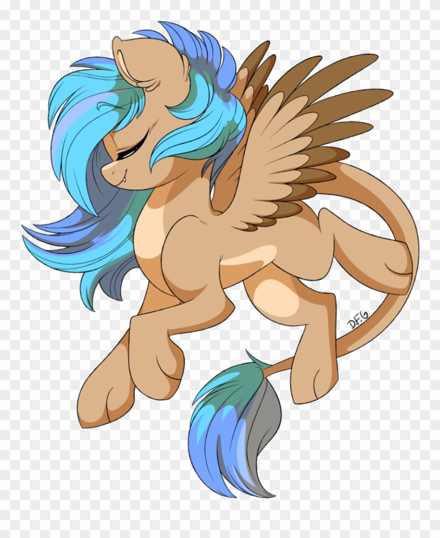 Jpg Free Stock Artist Dragonfoxgirl Eyes Closed Oc - Sphynx Pony Clipart