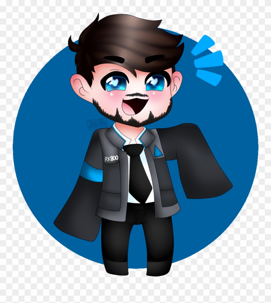 “smol Boy In A Big Suit - Cartoon Clipart