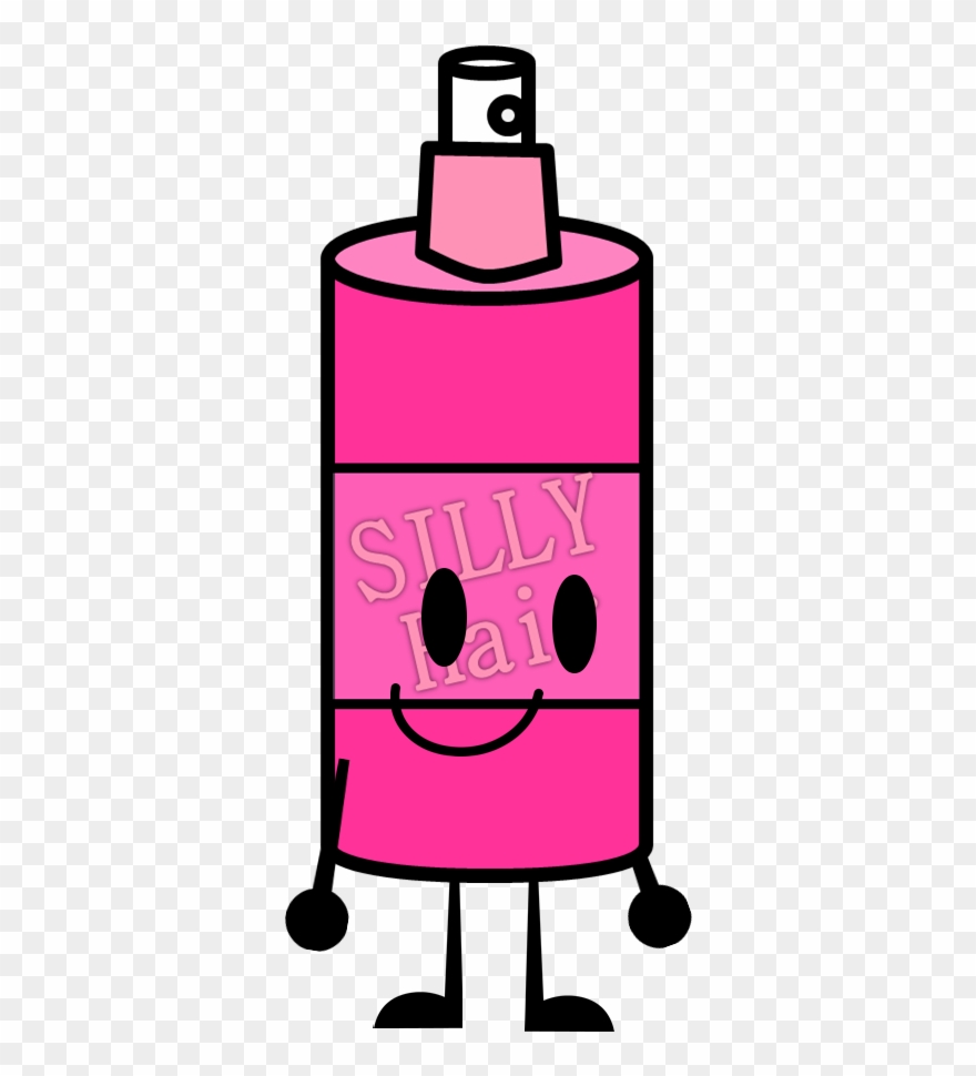 Hair Spray By Objectchaos Clipart