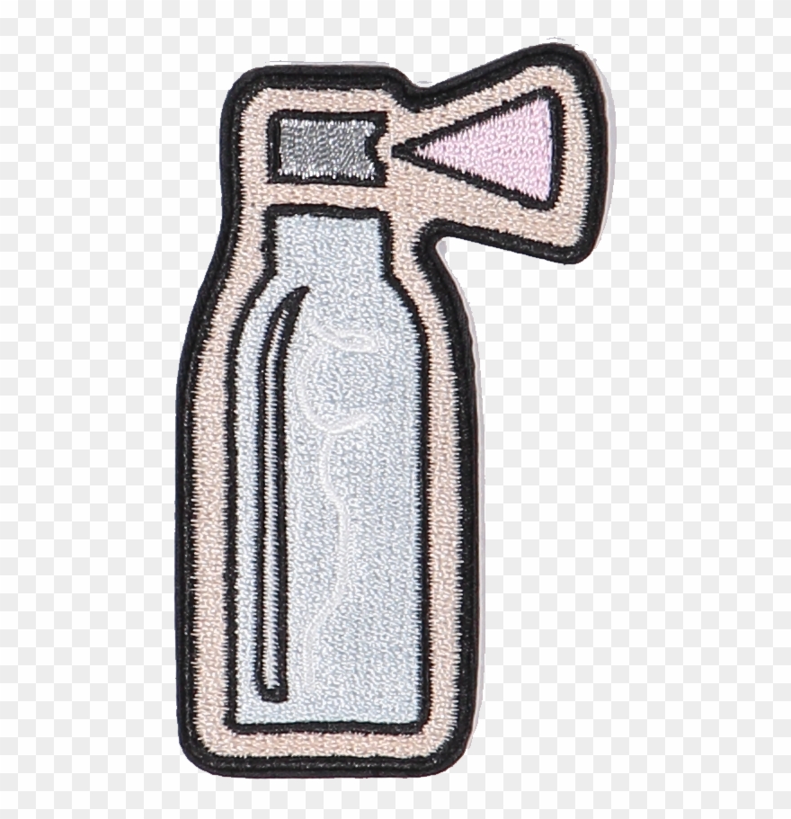 Hairspray Sticker Patch - Hairspray Clipart