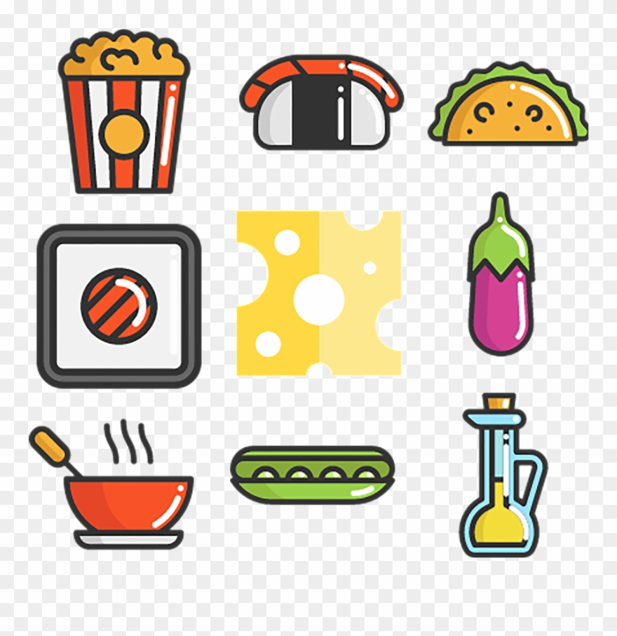 This Graphics Is Food Food Concise Pngicon About Fries,milk,hot Clipart