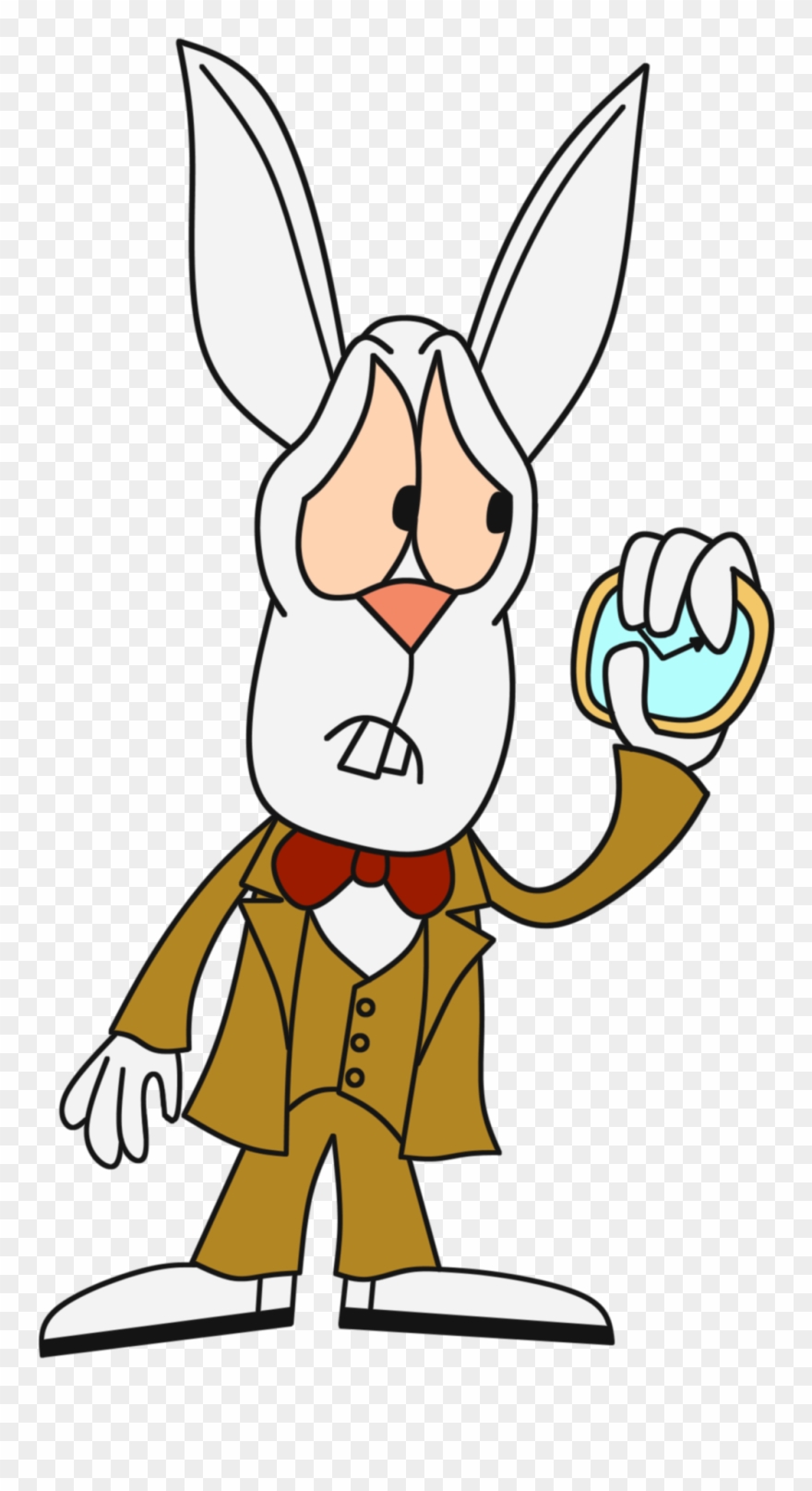 That World Strange And Magic Well, There's A Creature - Cartoon Clipart