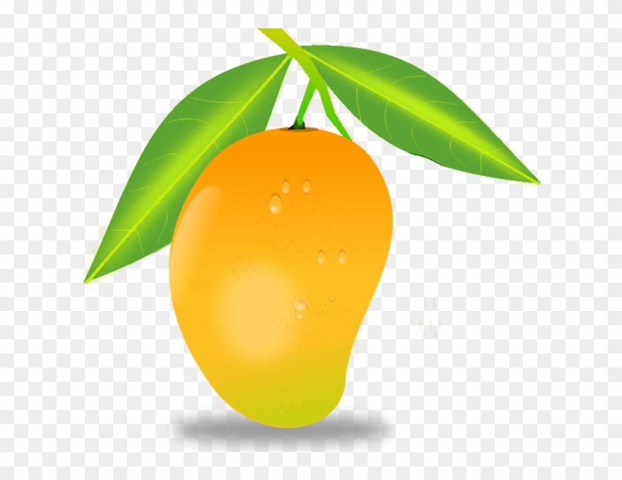 Clipart Black And White Stock Clip Art Transprent Png - Mango Png Transparent Png