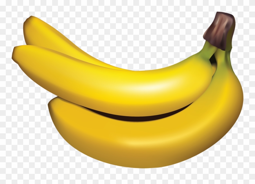Banana Clipart Different Fruit - Банан На Прозрачном Фоне - Png Download