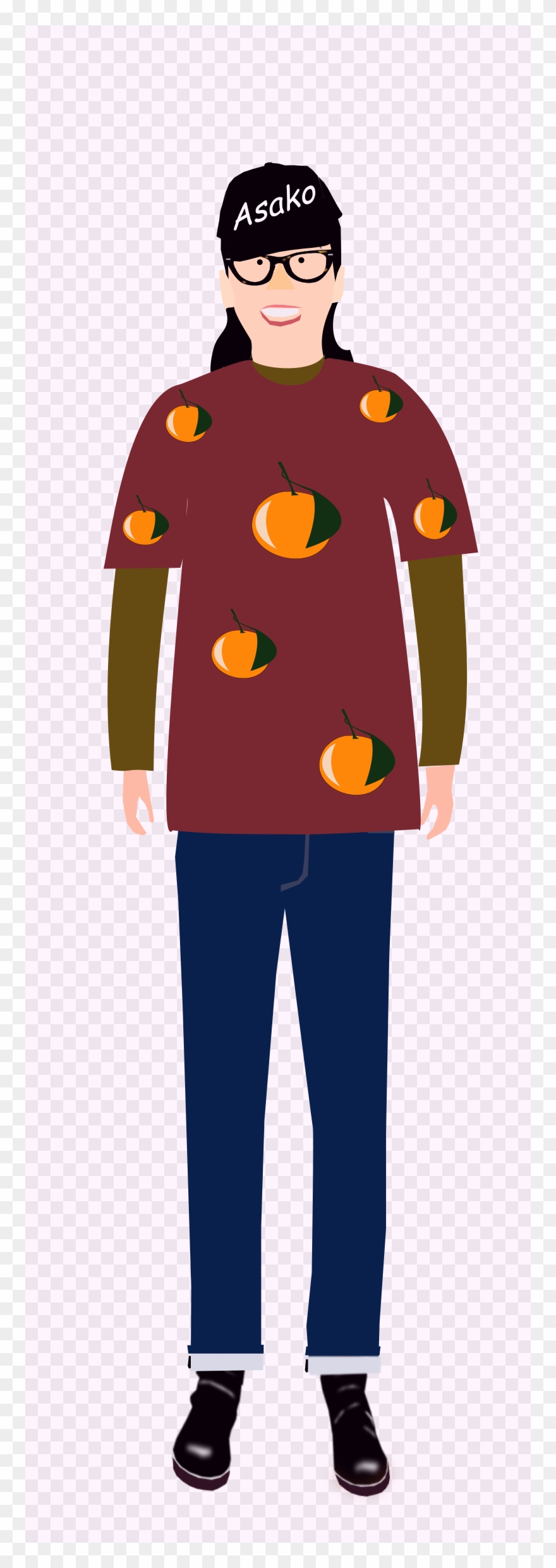 Svg Free Download Oranges Clipart Tshirt - Clip Art - Png Download