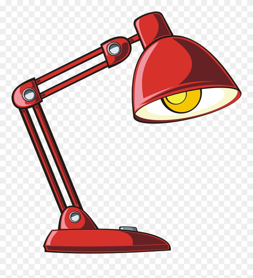 Download Lamp, Desk Lamp, Bulb, Lighting, Drawing, Graphics Drawing