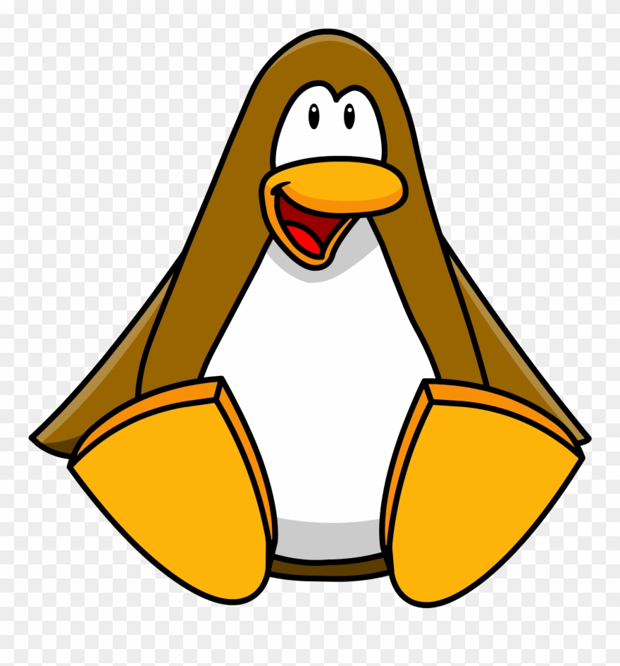 Dancing Penguin - Club Penguin Happy Penguin Clipart