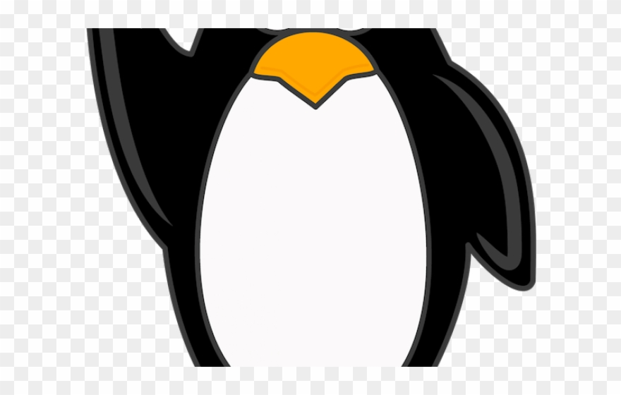 King Penguin Clipart Dancing - Penguin - Png Download