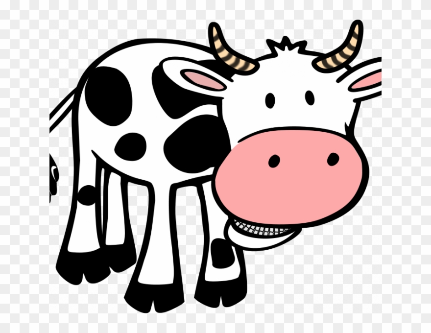 Images Cute Panda Free - Clean / Dirty (cow Black & White) 2.25" Magnet Clipart