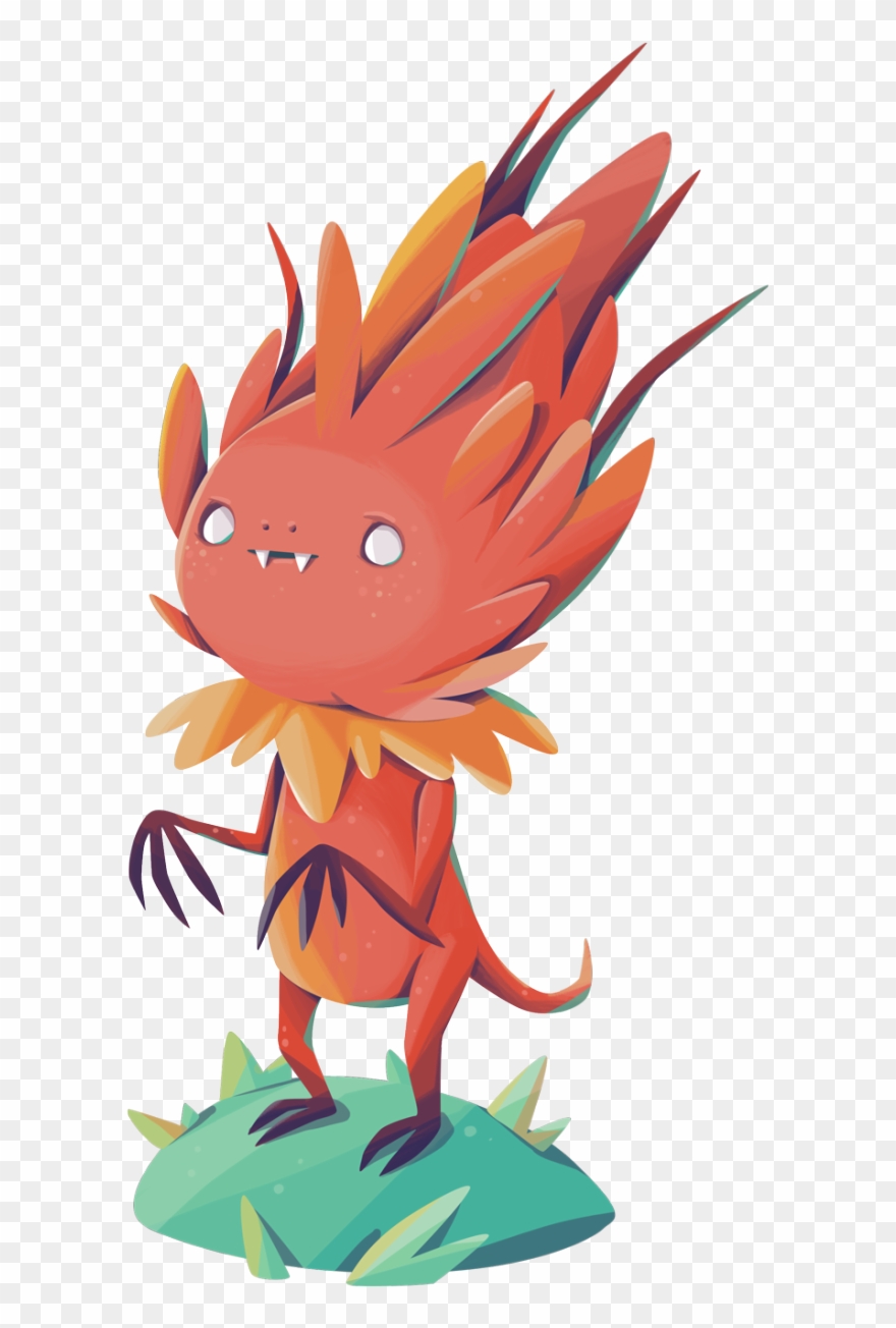 By Zutto - Monster Character Design Colors Clipart