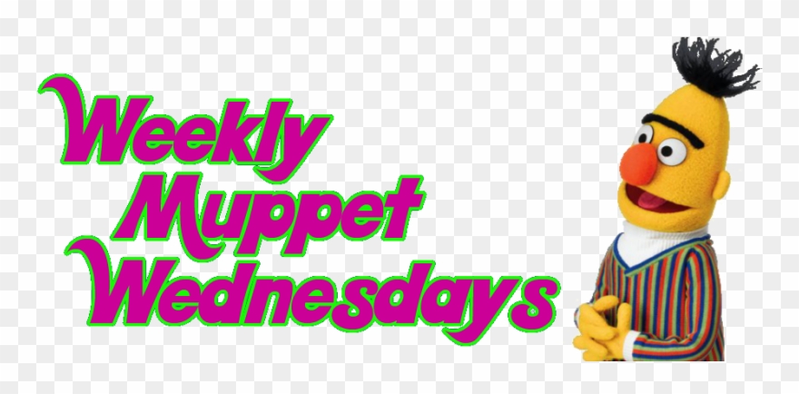 Wmw Bert - The Muppets Clipart