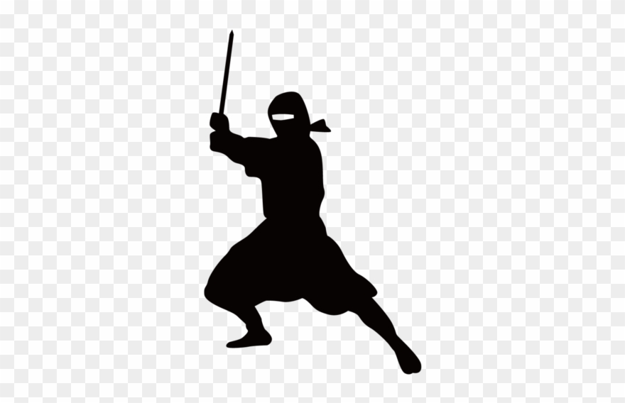 Ninja Transformation Experience Let's Go To Ninja - Red Clipart