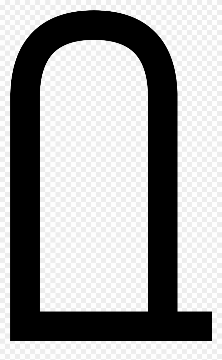 Japanese Map Symbol - Clip Art - Png Download