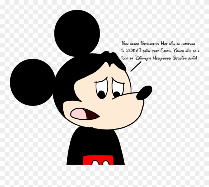 Talks About Sorcerer S - Sorcerer Mickey Hat Png Clipart