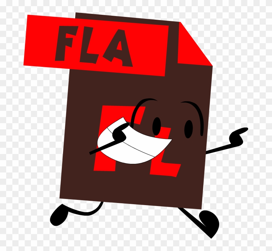 Flash File Pose - Flash Bfdi Clipart