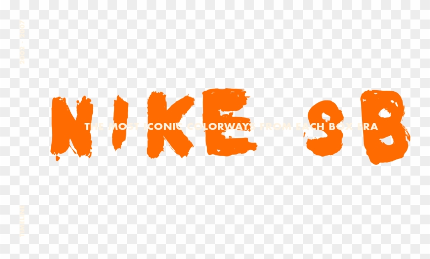 Fifteen Years Ago, Nike Made The Bold Decision To Get - Nike Sb Logo Transparent Png Clipart