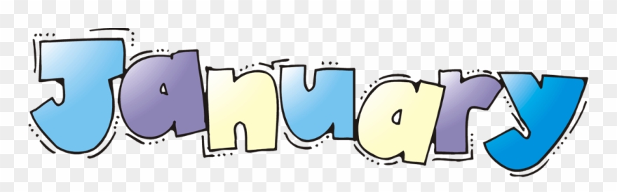 1st ~ No Dance 10th January Lesson Fees Are Due - January Clipart - Png Download