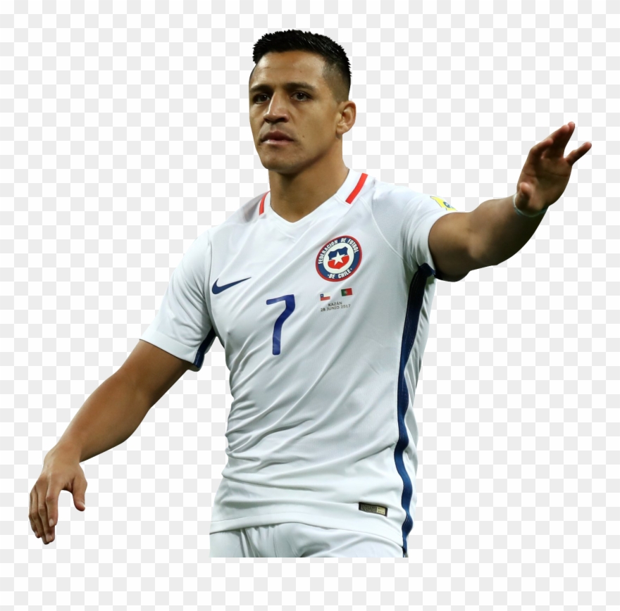 Alexis Sã¡nchez Soccer Player Jersey Clip Art - Alexis Sanchez Transparent - Png Download