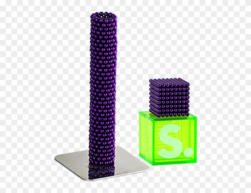 Speks 512 Magnet Set Purple - Speks Green Color Set Of 512 Mashable Smashable Clipart