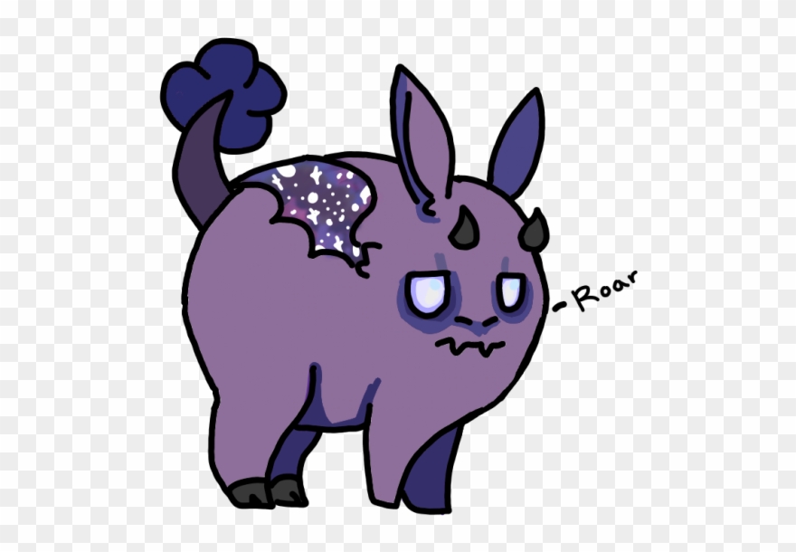 Sleep Deprived Flubbet - Cartoon Clipart