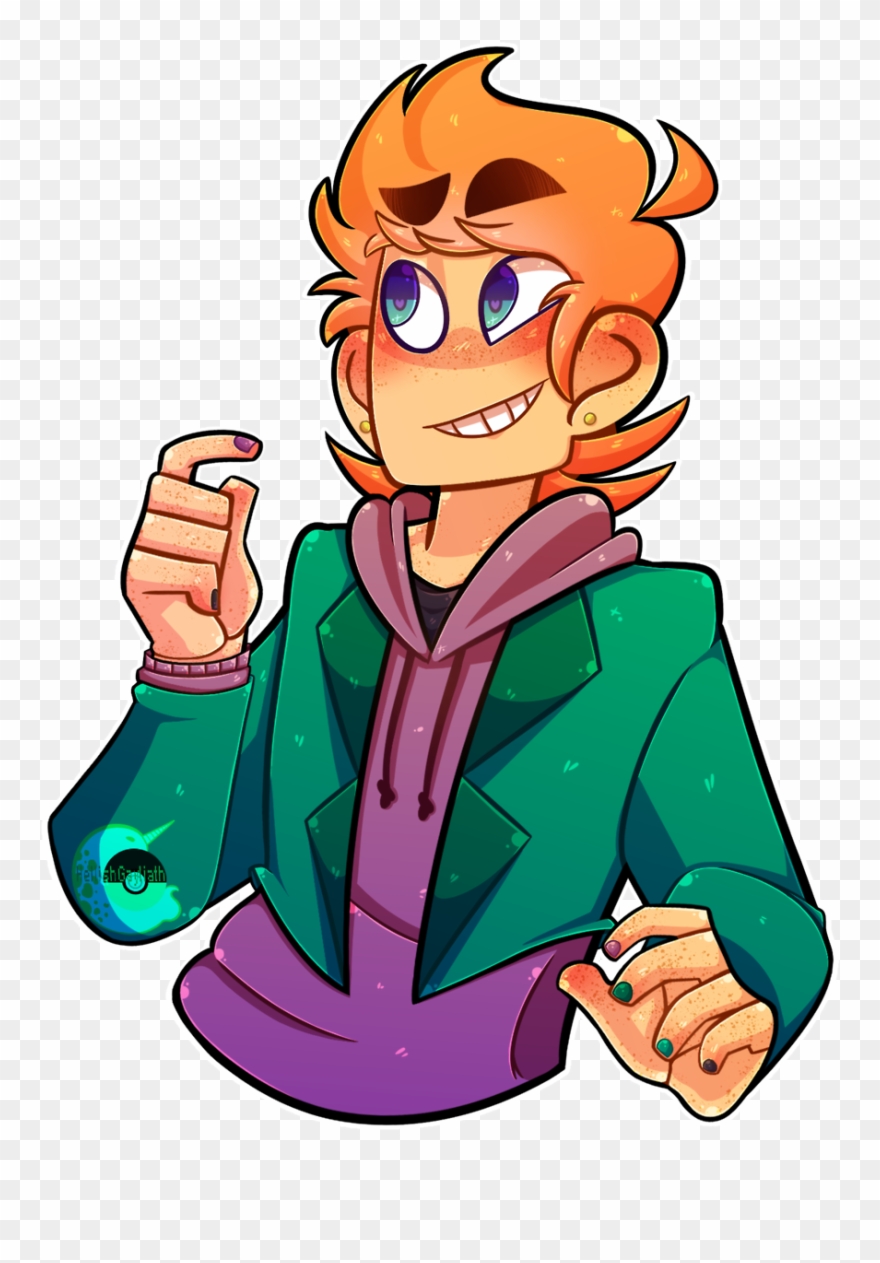 Sleep Deprived Artist *cries* Look At My Handsome Boi - Eddsworld Matt Sad Fan Art Clipart