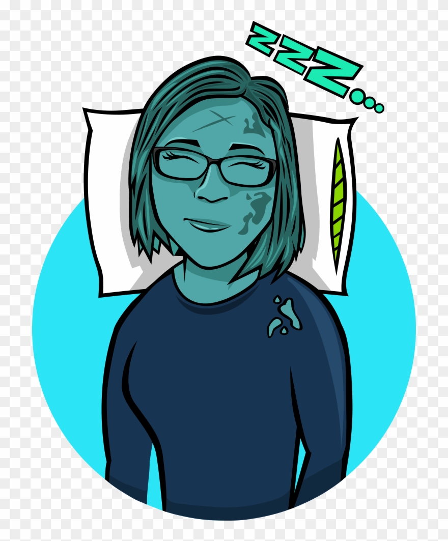 Learning When Sleep Deprived Sleep Deprevation - Learning Clipart