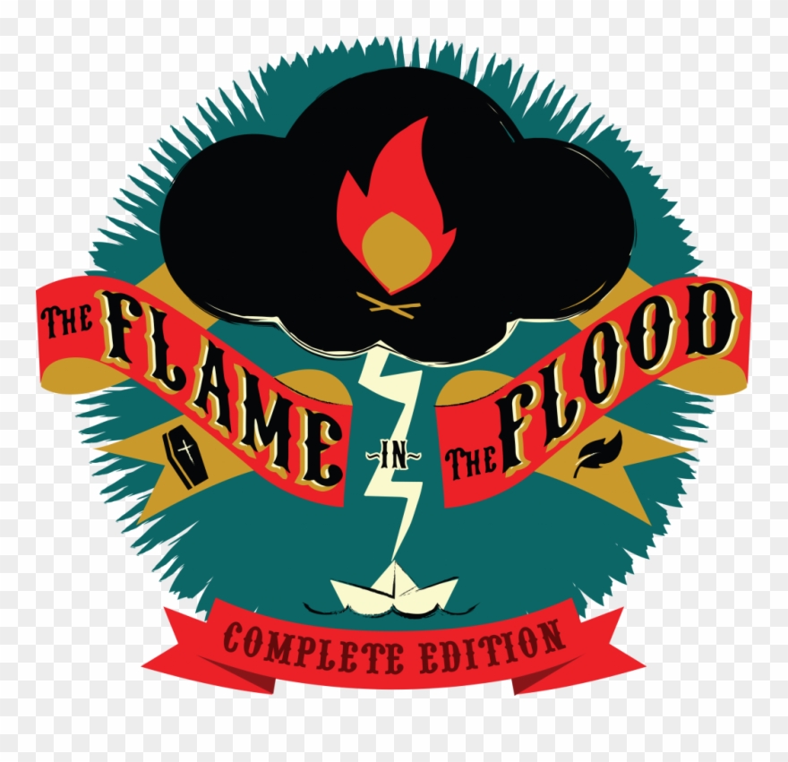 Curve Digital Inside Indie Playstation Gamers Get - Flame In The Flood Logo Clipart
