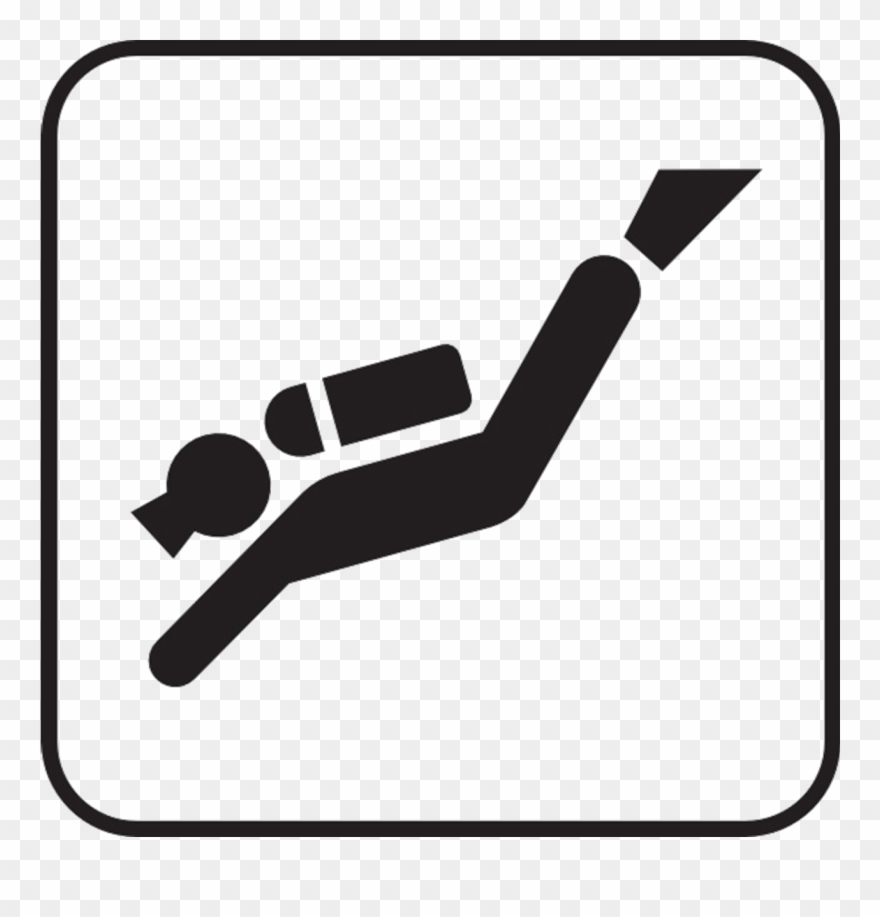 Diving - Scuba Diving Clipart