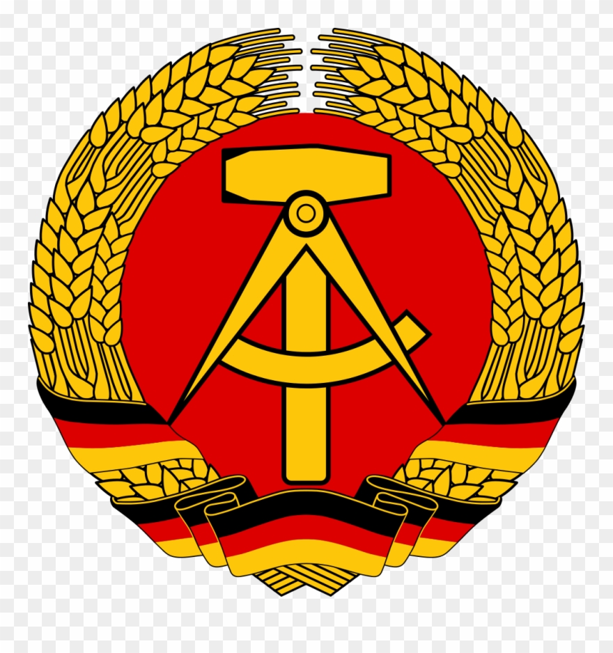 Picture - Coat Of Arms East Germany Clipart