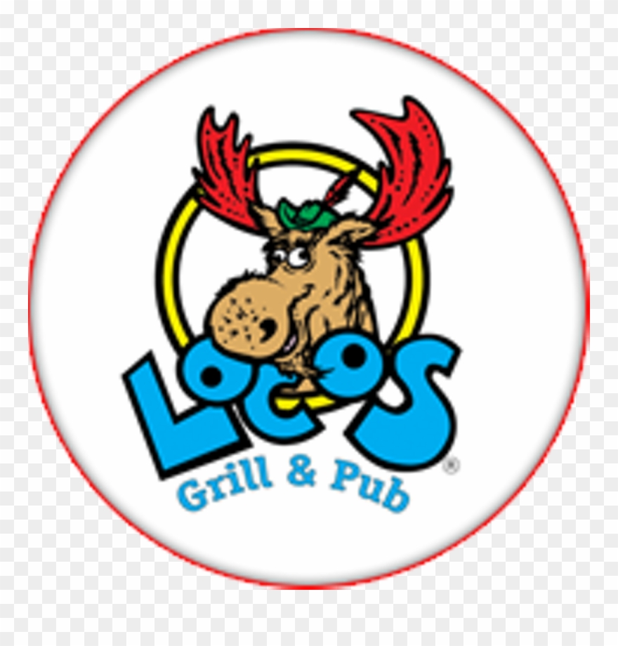 Locos Grill Pub St Charles American Sandwiches - Locos Grill And Pub Logo Clipart