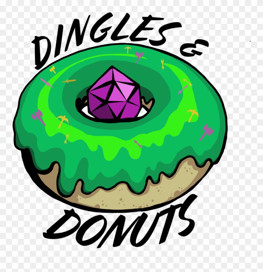 Donut Logo Shirt Clipart
