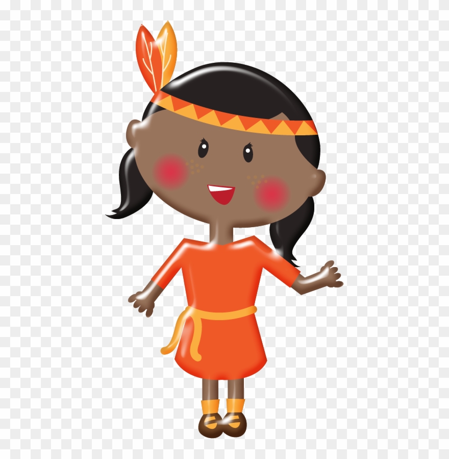 Kpertiet Littlepilgrims Epoxies Png Album Thanksgiving - Cartoon Clipart