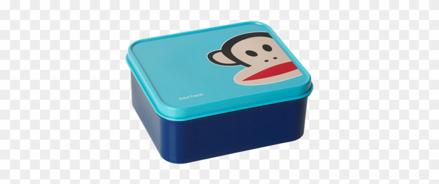 Imagen De Loncheras Paul Frank - Paul Frank Lunch Box, Blue Clipart