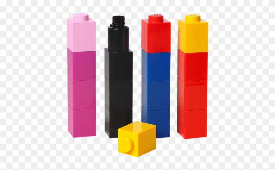 Imagen De Lego Botella - Lego Lunch Square Drink Bottle (blue) Clipart