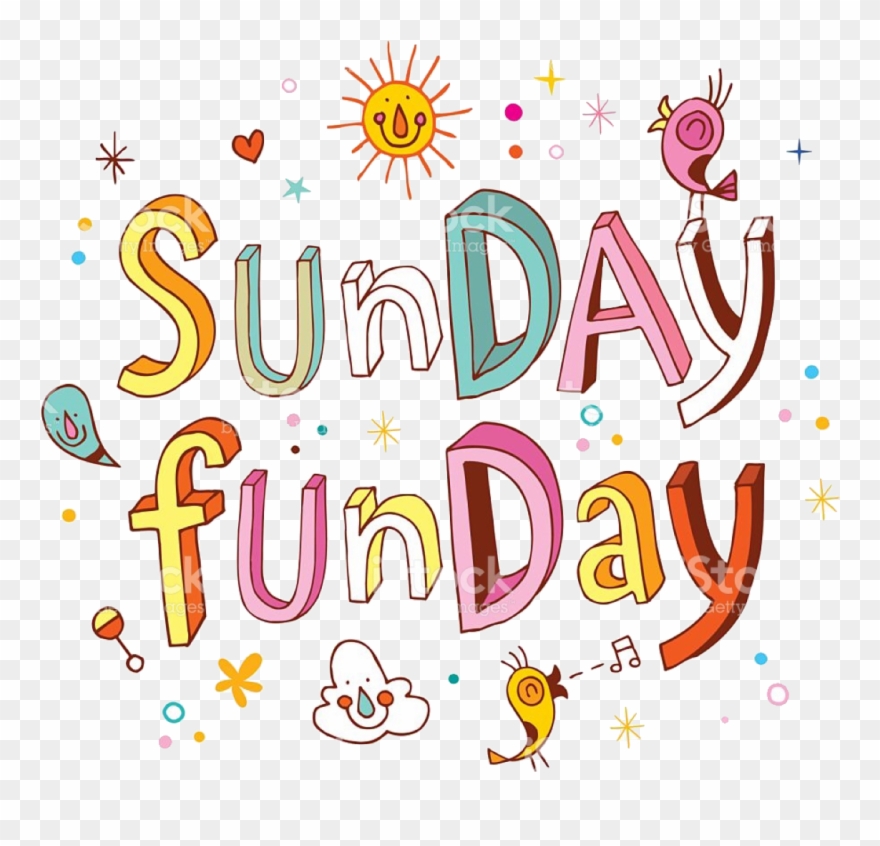 Sunday Funday Pt - Sunday Funday Clipart