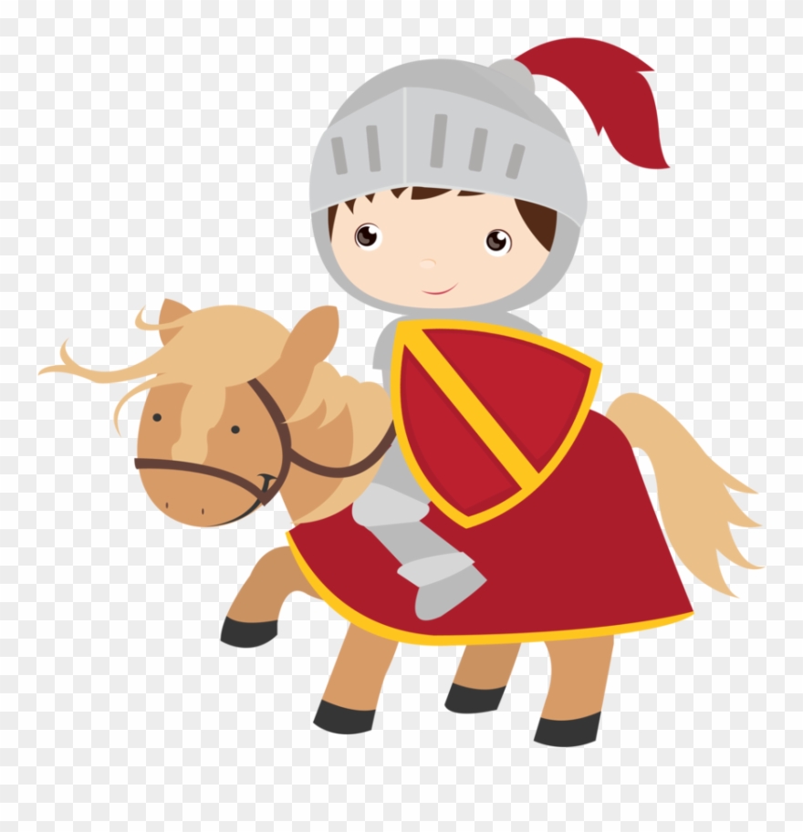 Knight Clipart For Kids - Kids Knight Png Transparent Png