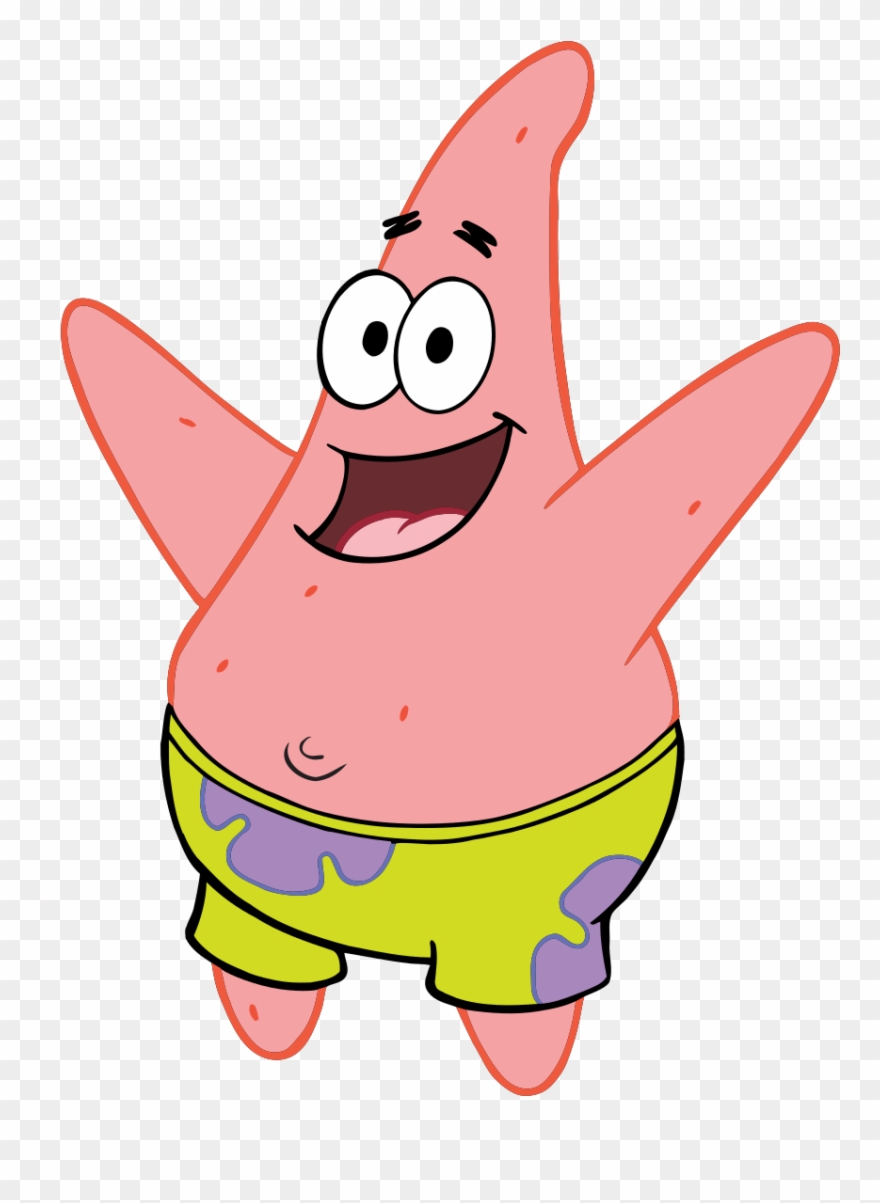 Patrick Star Clipart - Png Download