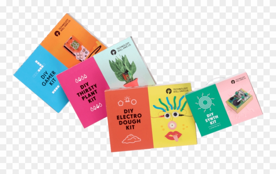 D - I - Y - Kits - Tech Will Save Us D.i.y. Thirsty Plant Kit Clipart