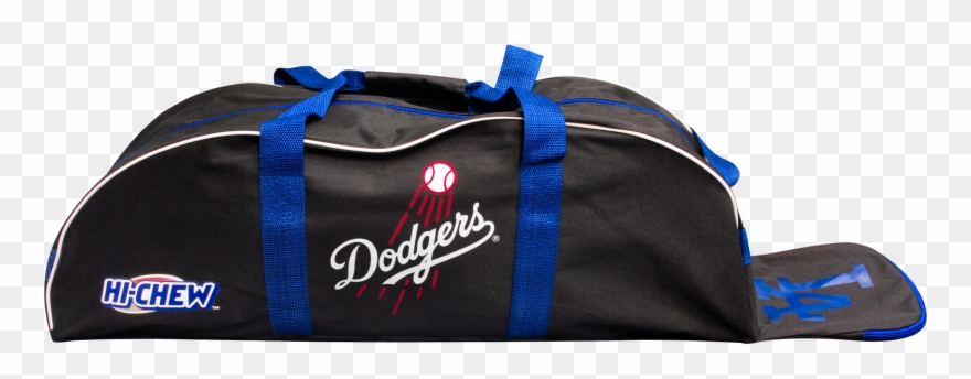 The Los Angeles Dodgers Will Give Away A Jr - Dodger Bat Bag Giveaway Clipart