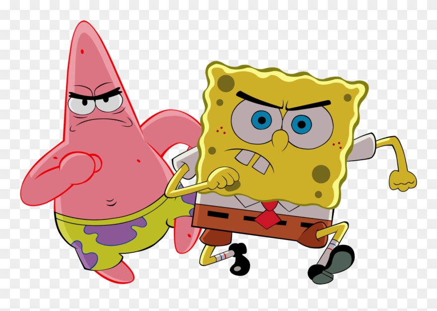 Layouts E Templates Para Blogs E Lojas Virtuais - Spongebob And Patrick Clipart