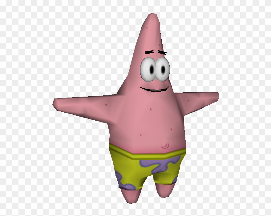 Download Zip Archive - Spongebob Employee Of The Month Game Models Clipart