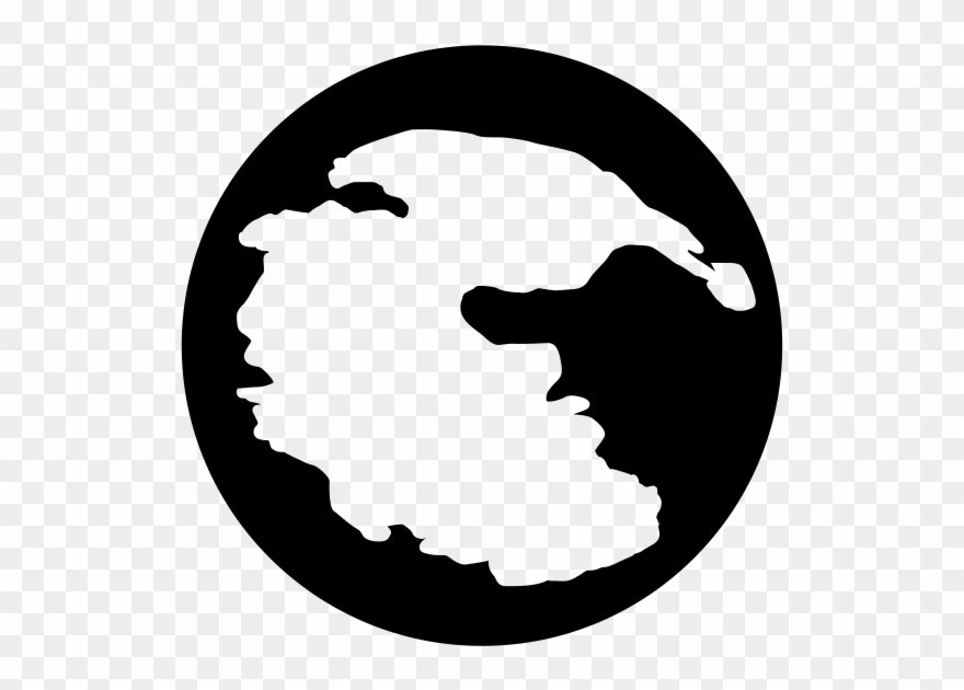 Pangea Rubber Stamp - Pangea Transparent Clipart