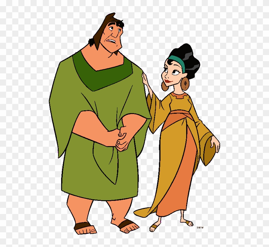 Llama Clipart Emperor's New School - Pacha And Chicha Emperor's New Groove - Png Download