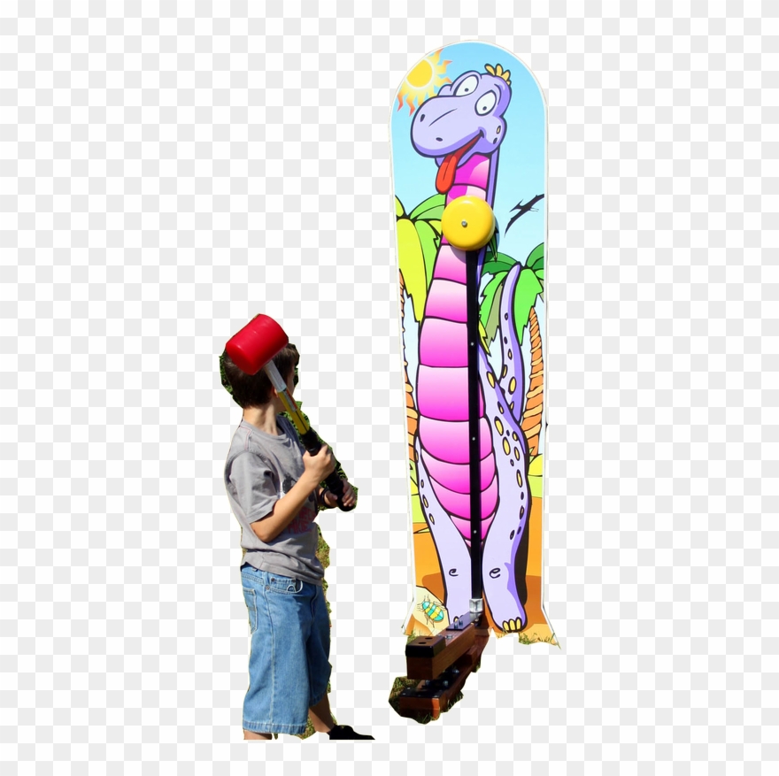 Choose From The Games Below - Kiddie Striker Interactive Carnival Striker Game Clipart