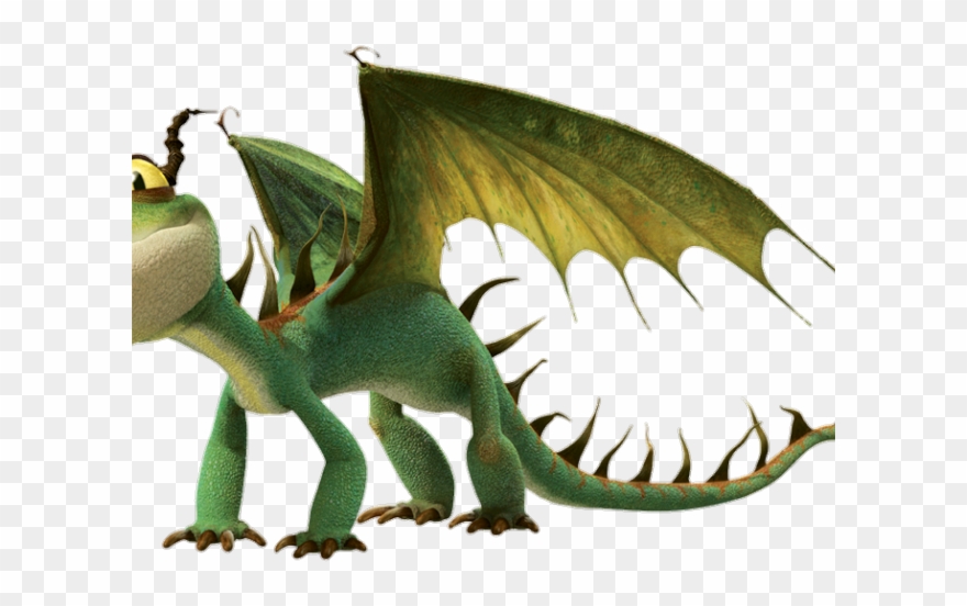 Little Dragon Clipart Cool Dragon - Dragon From How To Train Your Dragon Name - Png Download